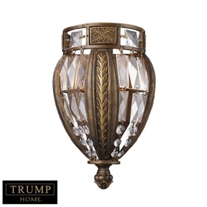 Millwood 1 Light Wall Sconce In Antique Bronze