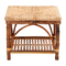 Coastal Rattan Ottoman
