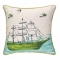 Ocean/Anchors Printed Pillow
