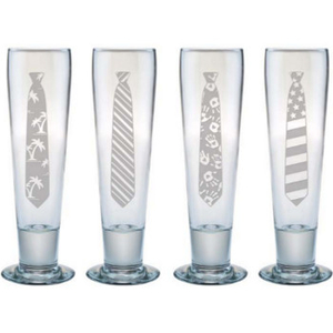 Neckties Pilsners Set