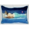 Mermaid Indoor Outdoor Pillow
