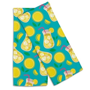 Lemonade Hand Towel (Set Of 2)