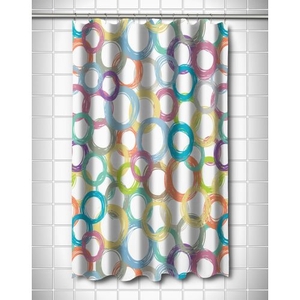 Coiled Shower Curtain