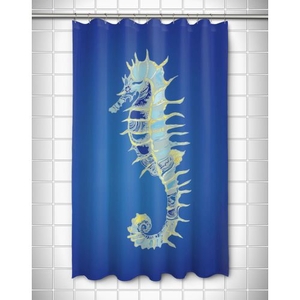 Majestic Seahorse Shower Curtain