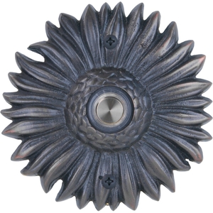 Sunflower Oil Rubbed Bronze Doorbell