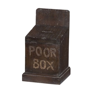 The Poor Box, Gray