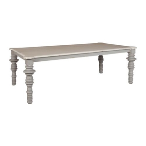 Classic Dining Table, Gray