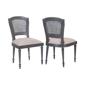Chelsea Side Chairs - Set Of 2, Antique Smoke
