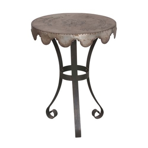 Wine Country Side Table, Black