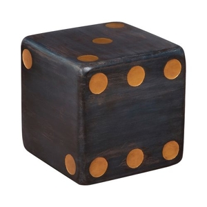 Dice Accent Table/Stool, Gray