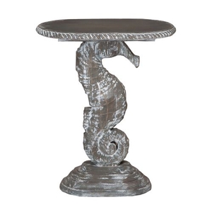 Seahorse Table, Gray