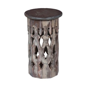 Artifacts Accent Table, Taupe