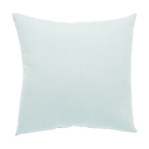 Spectrum Light Blue Solid Indoor / Outdoor Throw Pillow 18 inch