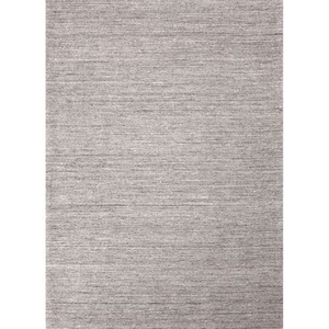 Elements Handmade Solid Gray Area Rug (8'  x  10')