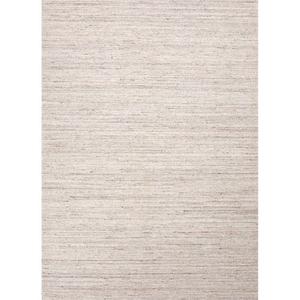 Elements Handmade Solid Taupe Area Rug (2'  x  3')