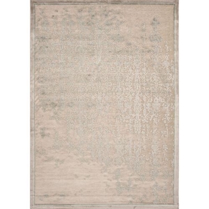Halcyon Abstract Beige / Green Area Rug (5'  x  7'6")