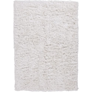 Verve Solid White Area Rug (2'  x  3')