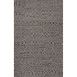 Wales Natural Geometric Gray / White Area Rug (5'  x  8')