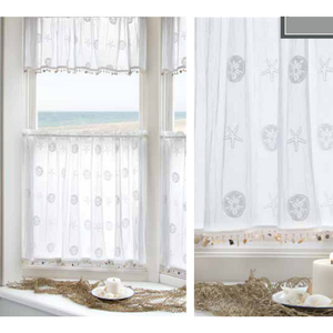 Sand Dollar Valances And Tiers