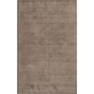 Kelle Handmade Solid Tan / Silver Area Rug (2'  x  3')