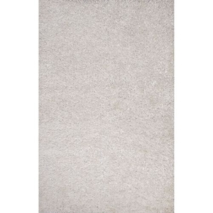 Flux Solid White Area Rug (2'  x  3')