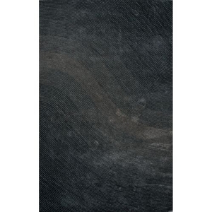 Track Abstract Teal Area Rug (2'  x  3')