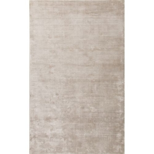 Oxford Handmade Solid Silver Area Rug (5'  x  8')
