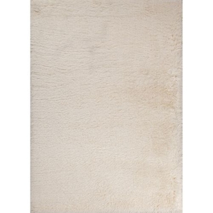 Marlowe Handmade Solid White Area Rug (8'  x  10')