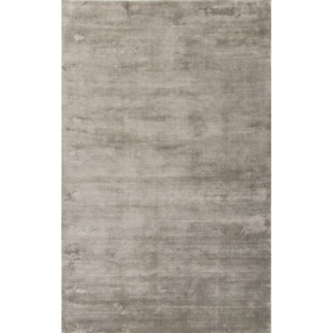 Oxford Handmade Solid Gray Area Rug (8'  x  10')