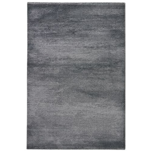 Discovery Solid Gray Area Rug (5'3"  x  7'6")
