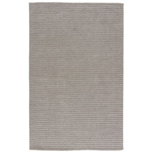 Daze Handmade Solid Gray Area Rug (5'  x  8')