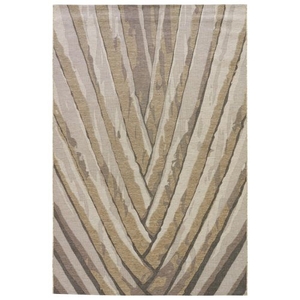 National Geographic by Palm Leaf Indoor / Outdoor Floral Tan / Brown Area Rug (2'3"  x  3'11")