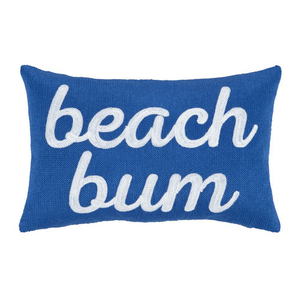 Beach Bum Pillow By Peking