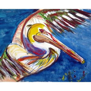 Pelican Wing Door Mat 18X26
