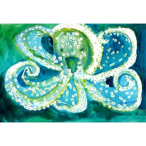 Octopus Door Mat 30X50