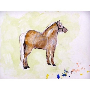 Shetland Pony Door Mat 18X26