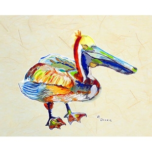 Heathcliff Pelican B Door Mat 18X26