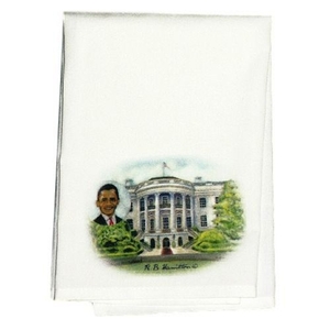 Obama'S White House Guest Towel