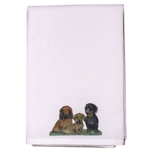 Dachshunds Guest Towel