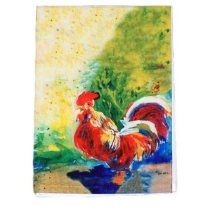 Red Rooster Guest Towel