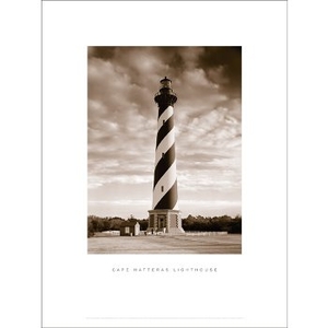 Cape Hatteras Lighthouse Framed Art