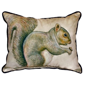 Squirrel Large Indoor/Outdoor Pillow 16X20