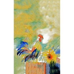 Betsy'S Rooster Kitchen Towel