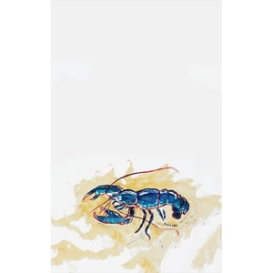 Blue Lobster Kitchen Towel