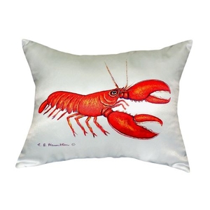 Red Lobster No Cord Pillow 16X20