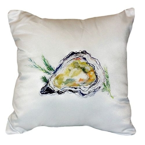 Oyster Shell No Cord Pillow 18X18