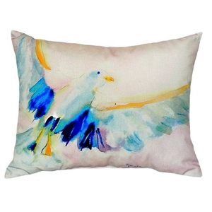Flying Gull No Cord Pillow 16X20