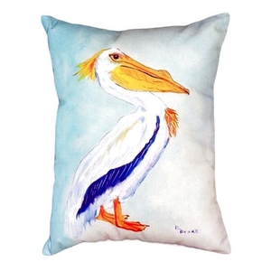 King Pelican No Cord Pillow 16X20