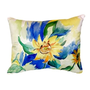 Betsy'S Sunflower No Cord Pillow 16X20