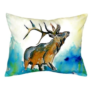 Elk No Cord Pillow 16X20